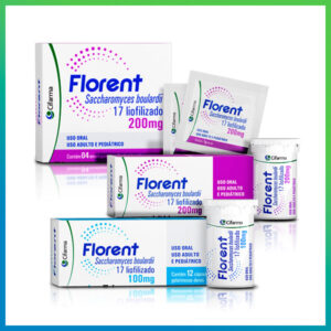 Florent 100mg Com 12 Cápsulas Gel Dura Cifarma