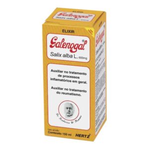 Galenogal Elixir 40mg/ml Solução Oral Com 150ml Kley Hertz