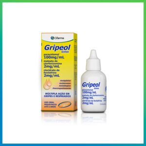 Gripeol Solução Oral Gotas Com 20ml Cifarma