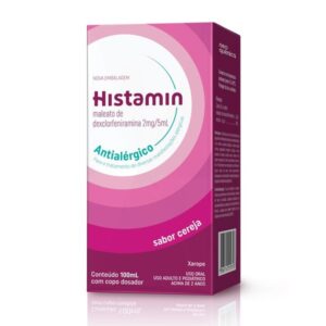 Histamin 2mg/5ml Xarope Com 100ml Neoquimica
