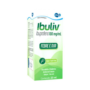 Ibuliv 100mg/ml Suspensão Oral Gotas Com 20ml Ems s/a