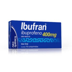 Ibufran 400mg Com 10 Comprimidos Neoquimica