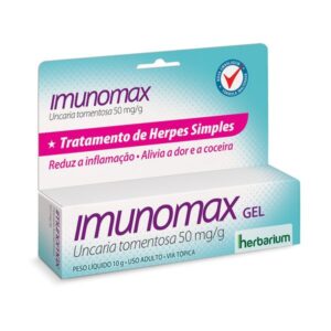 Imunomax 50mg/g Gel Dermatológico Com 10g Herbarium