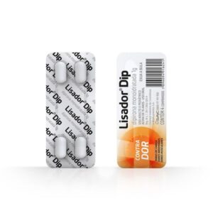 Lisador Dip 1g Com 4 Comprimidos Cosmed