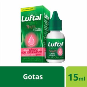 Luftal 75mg/ml Emulsão Oral Gotas Com 15ml Reckitt Benckiser