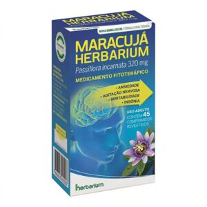 Maracujá Herbarium 320mg Com 45 Comprimidos Herbarium