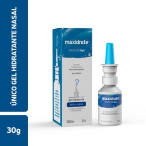 Maxidrate 6mg/g Gel Nasal Com 30g Libbs