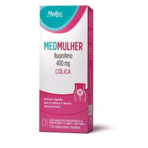 Medmulher 400mg Com 10 Cápsulas Mole Sanofi Medley