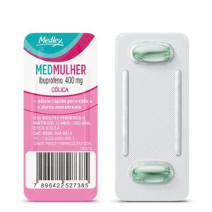 Medmulher 400mg Com 2 Cápsulas Mole Sanofi Medley