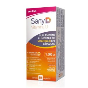 Sany D 1000ui Com 60 Comprimidos Aché