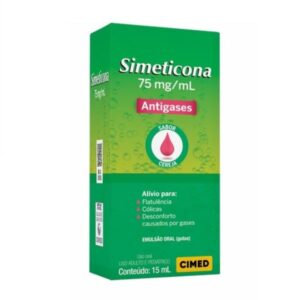 Simeticona 75mg/ml Emulsão Oral Gotas Com 15ml Cimed Genéricos