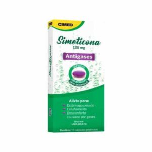 Simeticona 125mg Com 10 Cápsulas Cimed Genéricos