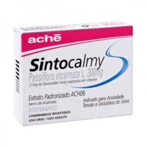 Sintocalmy 300mg Com 40 Comprimidos Aché