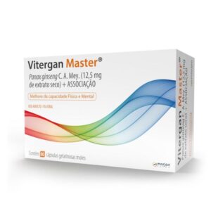 Vitergan Master Com 60 Cápsulas Mole Marjan