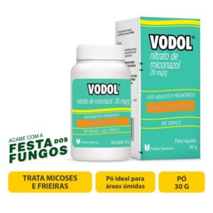Vodol Pó Com 30g União Quimica