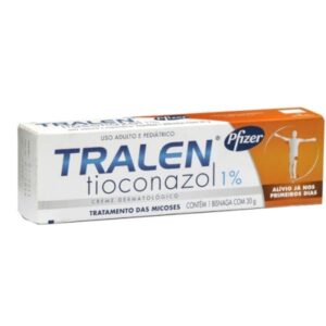 Tralen 1% Creme Dermatologico Com 30g Pfizer