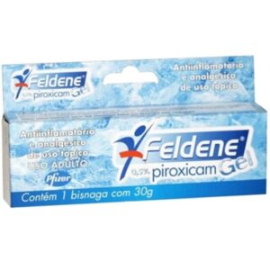 Feldene 5mg/g Gel Com 30g Pfizer