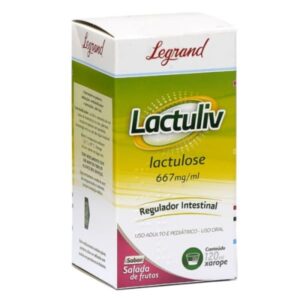 Lactuliv 667mg/ml Xarope Salada de Frutas Com 120ml Legrand Pharma