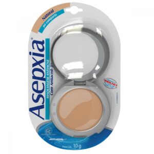 Pó Compacto Asepxia Maquiagem Antiacne Natural Com 10g