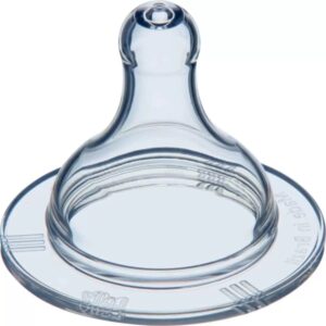 Bico de Mamadeira Lolly Silicone Big Redondo Ref-0065-01 Unidade