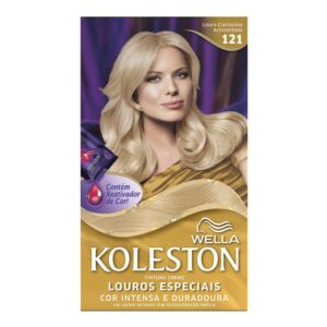 Tintura Koleston 121 Louro Claro Acinzentado