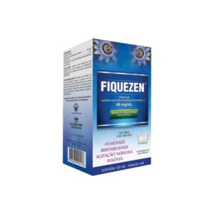 Fiquezen 60mg/ml Solução Oral Com 120ml Medquimica