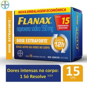 Flanax 550mg Com 15 Comprimidos Bayer