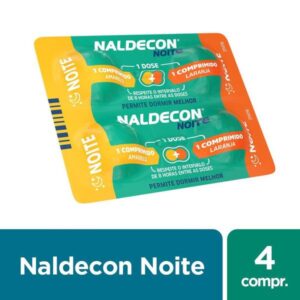 15363717558-19f96e3858cdd9a41d8b0d749a4e642c.jpg Naldecon Noite Com 4 Comprimidos Reckitt Benckiser