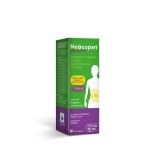 Neocopan Composto Solução Oral Com 10ml União Química