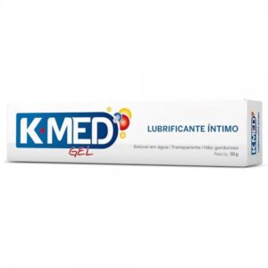 Gel Lubrificante Intimo K-Med Com 50g Cimed