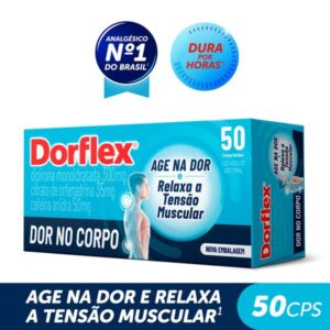 Dorflex Com 50 Comprimidos Sanofi Medley