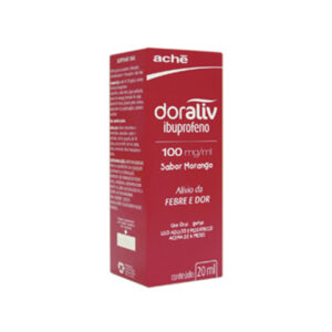 Doraliv 100mg/ml Suspensão Oral Gotas Com 20ml Aché
