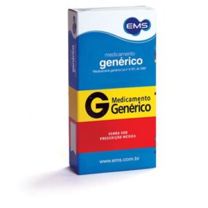 Agomelatina 25mg Com 20 Comprimidos Revestidos Ems Genéricos