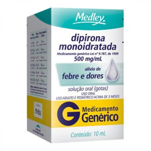 15366269337-7896004715841.jpg Dipirona Sódica 500mg/ml Solução Oral Gotas Com 10ml Ems Genéricos