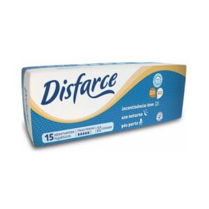 Absorvente Disfarce Pós Parto Fluxo Intenso Com 15 Unidades