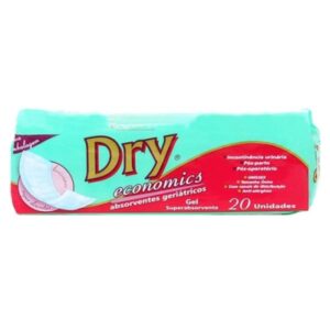 Absorvente Geriátrico DryMasterSoft Com 20 Unidades