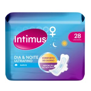 15366317749-7896007550814.jpg Absorvente Intimus Noturno Discreto Suave Com Abas Com 28 Unidades