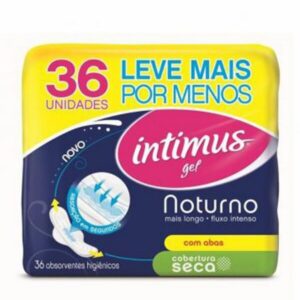 15366317778-7896007546077.jpg Absorvente Intimus Noturno Suave Com Abas Com 36 Unidades