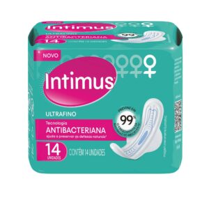 15366317837-7896007551019.jpg Absorvente Intimus Ultrafino Antibacteriana Com Abas Com 14 Unidades