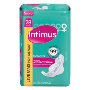 15366317854-7896007551026.jpg Absorvente Intimus Ultrafino Antibacteriano Com Abas Com 28 Unidades