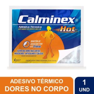 Adesivo Térmico Calminex Hot Com 1 Unidade Hypera