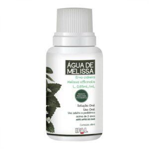 Agua de Melissa Ifal Solução Oral Com 48ml