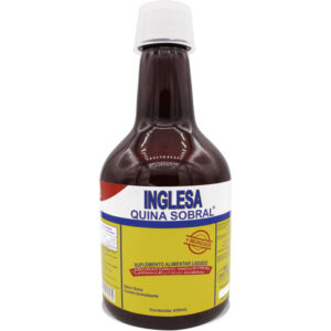 Água Inglesa Quina Sobral Com 430ml Sobral