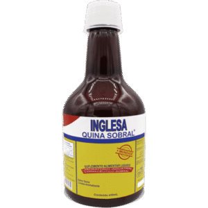 Água Inglesa Quina Sobral Solução Oral Com 430ml