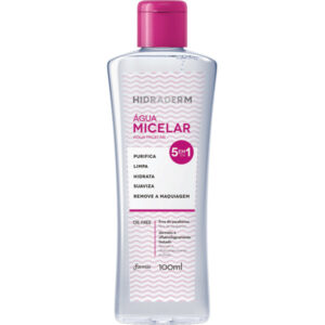 Água Micelar Hidraderm 5 em 1 Com 100ml
