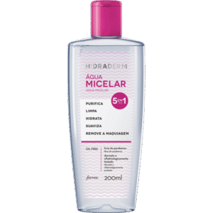 Água Micelar Hidraderm Farmax Com 200ml