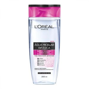 Agua Micelar Loreal Bifasica Com 200ml
