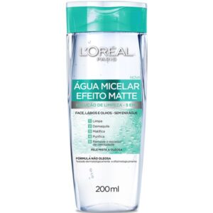Água Micelar Loréal Pairs Efeito Matte Com 200ml