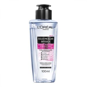 Água Micelar LOréal Paris Bifásica Com 100ml