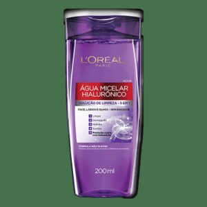 Água Micelar Loréal Paris Hialurônico Com 200ml